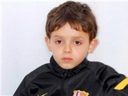 Bóng đá anh, ngoại hạng anh, lịch thi đấu euro 2012, Messi và tấm lòng cao thượng với cậu bé 12 tuổi cùng cảnh ngộ